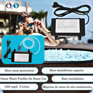 RAJA Mesin Alat Penjernih Pembersih air Ozone Generator Water AirPurifier Sterilizer AZ-1000MG-G