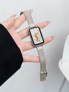 YUNDINGCHUANGXIANG | Metal Buckle Magnetic Strap for Smartbands