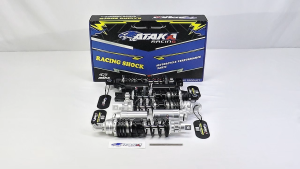 ATAKA 305MM Adjustable CNC Rear Shock Available Airbags For YAMAHA AEROX V1 V2