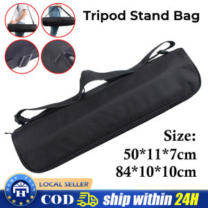 【Local Delivery】 Waterproof Light Stand Bag Professional Nylon Fabric Pearl Sponge Lining Tirpod Monopod Camera Case Carrying Case Cover Bag Fishing Rod Bag Photo Bag LZC-Tripod-Stand-Bag
