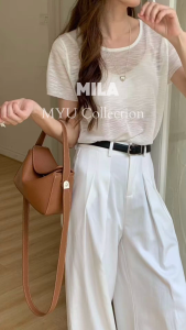 Mila - Fashionable Casual Handheld Crossbody Sling Bag Women Lightweight Everyday Bag