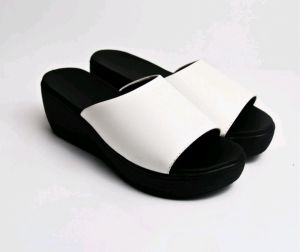 Sandal Wedges Wanita Slop Sandal Terbaru Sandal Kondangan Viral