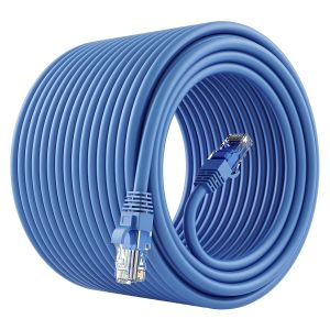 Cat 6 Ethernet Cable LAN Cord Internet High-Speed Network Cable - Supports Cat6 Standard Gigabit Network Cable