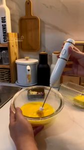 (Ready Stock) Coffee Latte Art Electronic Milk Frother Hand Whisk Battery Operated Mini Blender Kitchen Egg Beater打蛋器 攪拌器