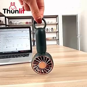 Thunlit พัดลมมือถือมินิ ชาร์จไฟได้ พัดลมพกพาขนาดเล็ก พัดลมน่ารักสำหรับนอกบ้าน | พิเศษเสริมสร้างความงาม