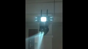 Three Lens V380 Pro PTZ IP Camera: A Comprehensive Guide