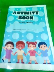 Activity Booklet For Kids Tracing lines MazeCounting Number Cut and Paste etc please read product description