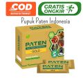 PUPUK PATEN GOLD ORGANIK PRAKTIS ORIGINAL 1 BOX ISI 12 SACHET. 