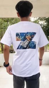 AYM Spesial 1 - Kaos Anime Pria Wanita T Shirt Dragon Ball Goku Bahan 100% Katun Tebal dan Adem / Baju Anime Jepang - Kaos Pria Lengan Pendek Anime Cowok Cewek