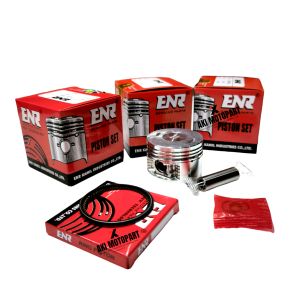 Piston Kit Set Spin 125 Ukuran Os : STD - 0.50 - 1.00 - Original ENR