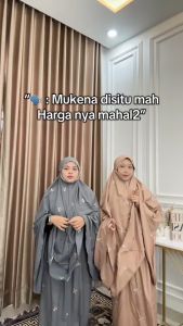 MUKENA DEWASA BORDIR CANTIK COQUETTA TERBARU KATUN PREMIUM BISA BAYAR DI TEMPAT