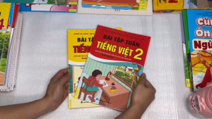 Sách - Bài Tập Tuần Tiếng Việt Lớp 2 - Biên Soạn Theo Chương Trình GDPT Mới - Cánh Diều - ndbooks