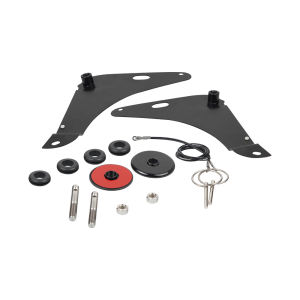 Khóa Giới Hạn Nắp Capo Động Cơ Dodge Challenger Màu Đen HL-1041-BK 82214260AC 82214260AB Tương Thích Với Các Mẫu Xe 2008-2016