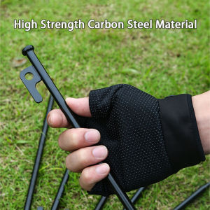20/30/40CM Camping Tent Nail Peg Steel Tent Pegs Camping Stakes Tent Accessories For Camping Canopy Heavy Duty
