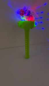Toy - Dino Acoustic-Optic Stick 🌟Electric Function Music Light 🌟Electric Mechanical Gear Structure Ages 3+ (FTP52461)