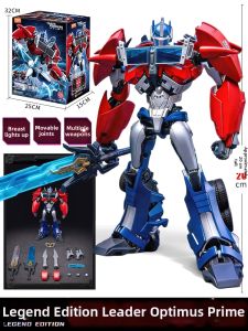 BLOKEES | Legendary Transformers Optimus Prime Model