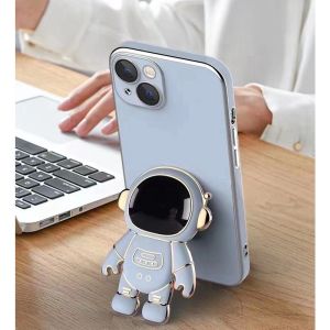 Astronaut Design Cute Decorative Folding Stick Lazy Finger Ring Desk Cell Phone Stand