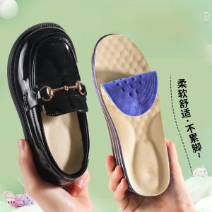 XIANZHAO | Giày da trẻ em mùa hè dày thoáng khí thấm mồ hôi chống trượt giảm xóc đế cao su thoải mái cho trẻ em