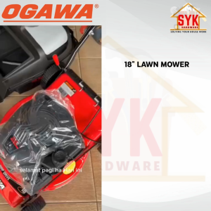 SYK Ogawa Daewoo XT18BG XT18LG DLM4600SP 18 Inch Lawn Mower Hand Push Machine Mesin Tolak Potong Rumput
