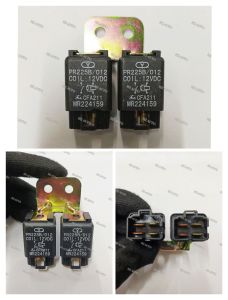PROTON FUEL PUMP RELAY & GEARBOX RELAY SET 12V 4PIN MR224159 FOR PROTON WIRAWAJASATRIAARENA