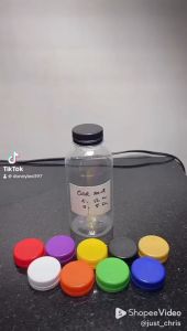 Harga 50pcs Botol Cabe 200ml PENDEK | Botol 200ml