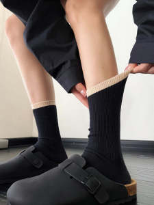 Stylish Retro Color Block Handbag Simple High-End Korean Trend Autumn Winter Quality Feel Fashionable Womens Accessory