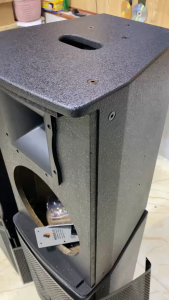 Vỏ Loa Full Bass 20/25/30 Sơn Sần Cao Cấp Chống Nước Vỏ Loa Gỗ MDF Lưới Thép Dày Tặng Tem - H2Pro Tech