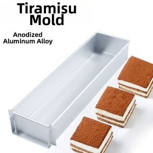 Aluminum Rectangular Tiramisu Cake Mold