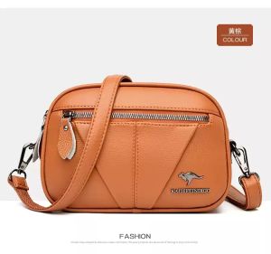 Tas Selempang Wanita Tas Bahu Tas Fashion Tas Kulit Jeruk Papirut