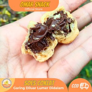 Kue Soes Coklat 1kg isian full