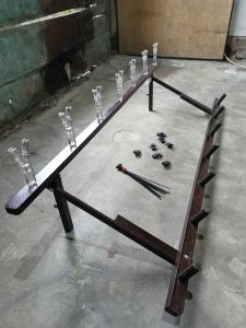 satuset pion akrilik timbangan joran pancing sensitif haku