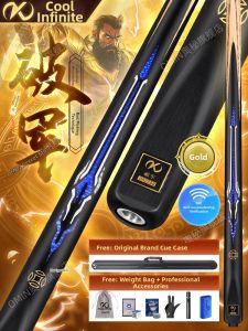 OMIN | Professional Chinese 8-Ball Pool Cue