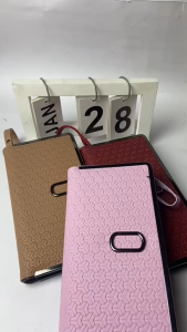 Womens long wallet high-grade leather large capacity versatile 2025 new wallet mobile phone bag