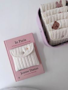 กระเป๋าใส่ถุงอนามัยขนาดเล็กพกพาสะดวกสำหรับนักเรียน Gogo Glow 2025 กระเป๋าใส่ของใช้ส่วนตัวแบบลำลองในช่วงวันหยุด