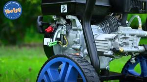 TOOLCY 3/4" Shaft Horizontal Pressure Washer Pump 2600-3400 PSI 2.5 GPM - Power Washer Pump for Gas Washer - Compatible with Honda Simpson Ryobi and More