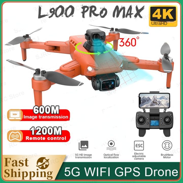 L900 Pro SE Max GPS Drone 4K Professional With 5G Wifi FPV Camera Dron ...