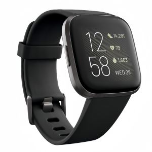 Fitbit Versa 2 Smart Fitness Watch Heart Rate Monitor Sleep Music Alexa Swim Tracker Waterproof for Gym Workout iOS Android