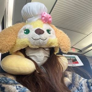 Protective Neck Pillow Portable for Long Travel and Office Use