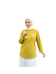 Bbc Atasan kaos wanita lengan 7/8 Seven nextLevel Terbaru