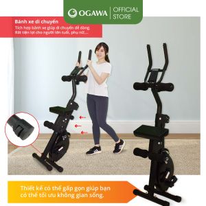 Xe đạp đa năng OGAWA Gym Bike Spin Pro B1.5 - 5 bài tập trong 1