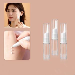 Liquid Foundation & Serum Lotion Vacuum Dispensing Bottle - Leak-proof Travel Spray Bottle Portable Cosmetic Aliquot Container