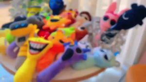 Mẫu Mới Sprunki Plush Đồ chơi búp bê nhồi bông ngoại vi trò chơi hộp nhịp điệu trong kho