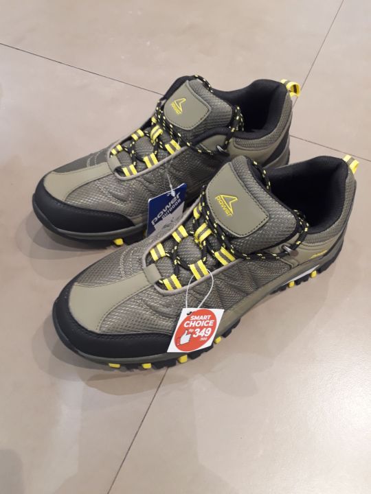 Sepatu power outdoor untuk tracking Sepatu Bata Army Green Sepatu