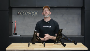 FEEDBACK SPORTS VELO WALL RACK 2D - BLACK