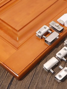 Stainless Steel Glass Rotating Shaft Frameless Wine Cabinet Door Hinge Magnetic Doors Clamp