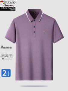TUCANO | 5A Antibacterial Silk Polo Shirt