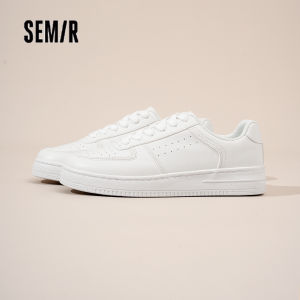 Semir | Giày Nam Đế Dày Màu Trắng Đa Năng
