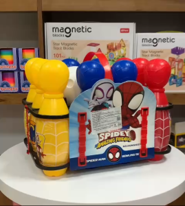 MARVEL - EOMS007-27 - Bộ Đồ Chơi Bowling Cho Bé (Kích thước 33.5x24x24cm)