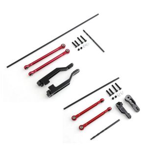 Metal Front Rear Sway Bar Set for Traxxas UDR Anti-Roll Stabilizer Kit for Improved Handling & Stability RC Upgrade Parts