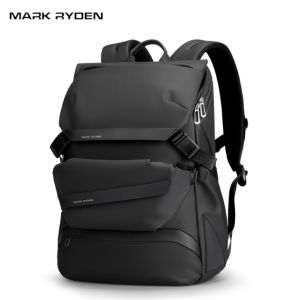 MARK RYDEN Travel Backpack with Crossbody bag Water Repellent Men Bag Fit For 15.6inch Laptop Large Capacity bag 2 in 1 backpack bag MR2859